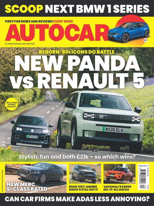 Cover image for Autocar
